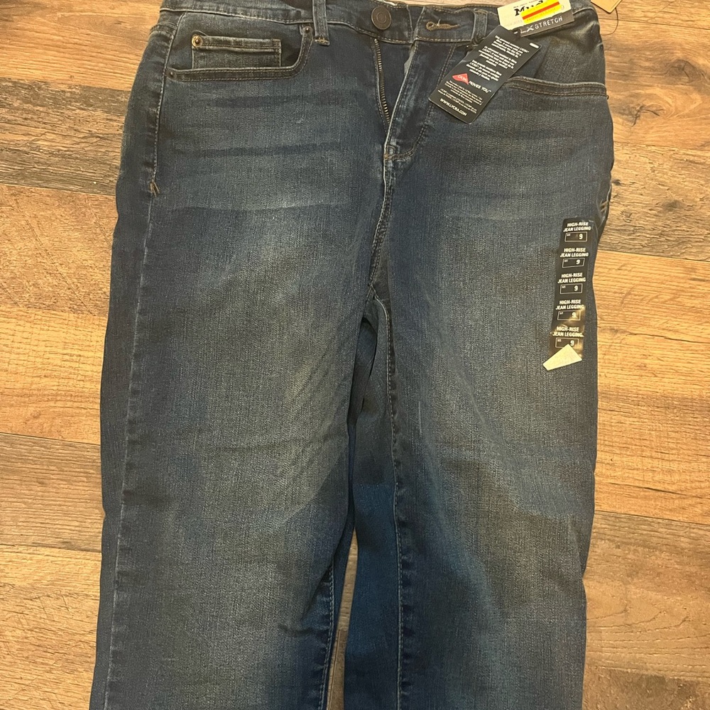 Mudd Relaxed Fit Dark Blue Jeans for Men